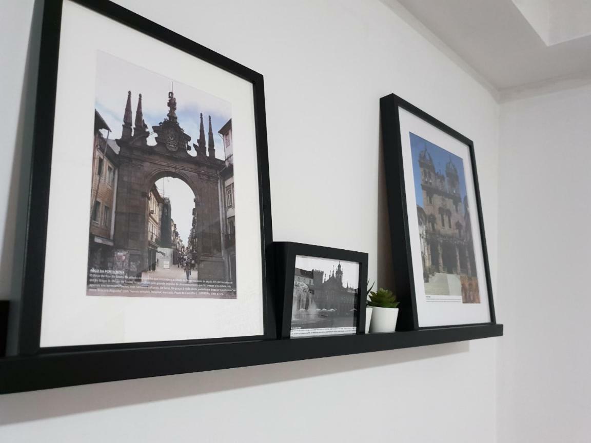 Charming Pedra Appartement Braga Buitenkant foto